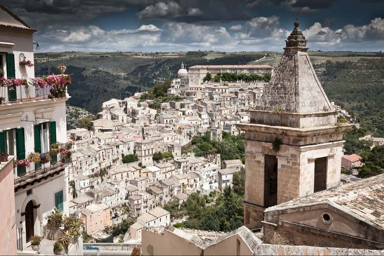 Excursión a Noto, Ragusa y Módica