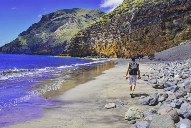 Senderismo por la playa de Antequera + Paseo en barco