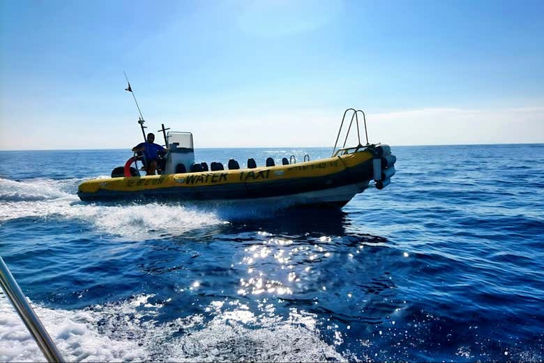 Senderismo por la playa de Antequera + Paseo en barco