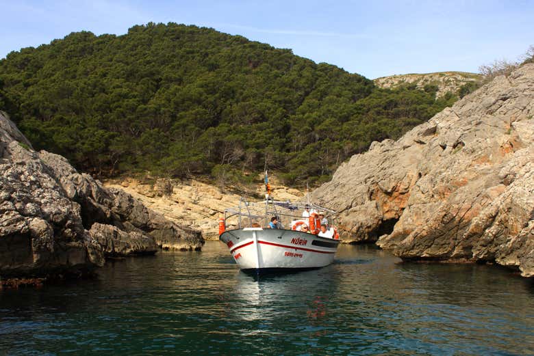 Paseo en barca por las islas Medas y Parque Natural del Montgrí