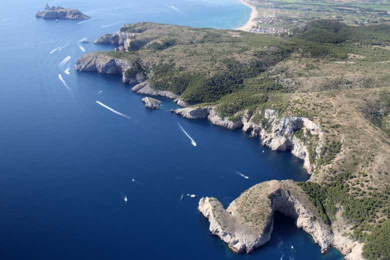 Paseo en barca por las islas Medas y Parque Natural del Montgrí