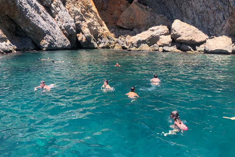 Paseo en barca por las islas Medas y Parque Natural del Montgrí