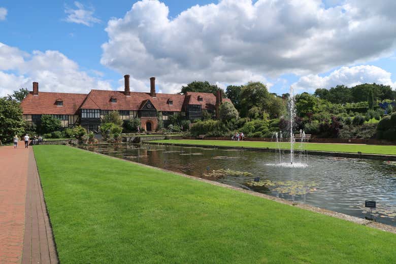 Entrada al RHS Garden Wisley