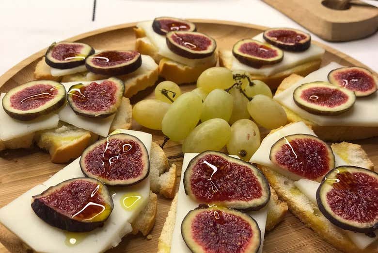 Cata de aceite de oliva en Almagro