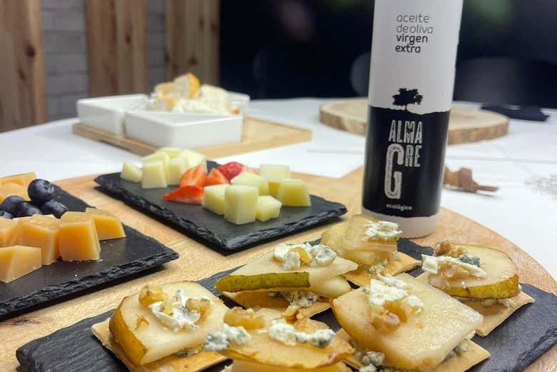Cata de aceite de oliva en Almagro