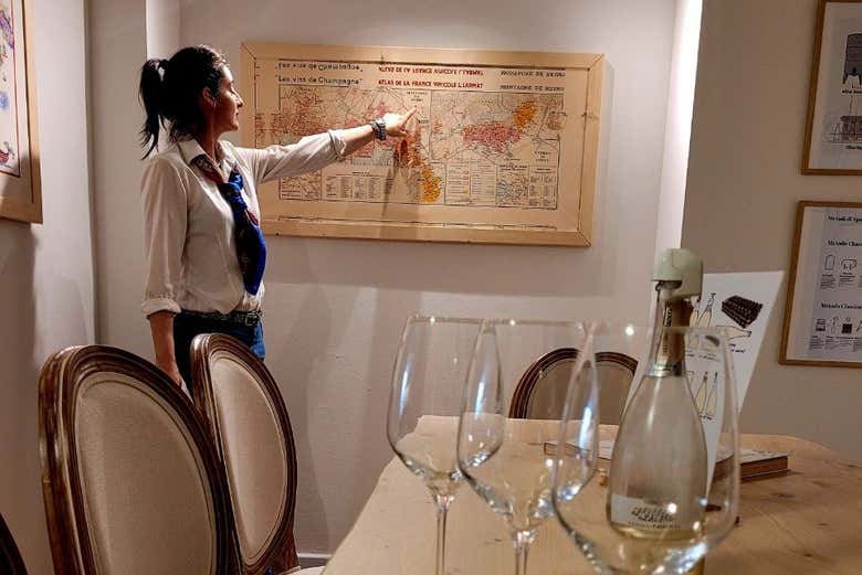 Cata de vinos en Siena
