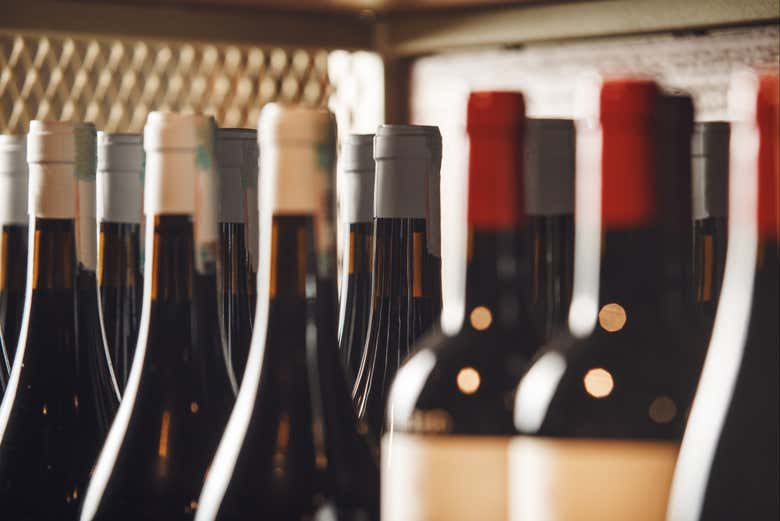 Cata de vinos en Siena