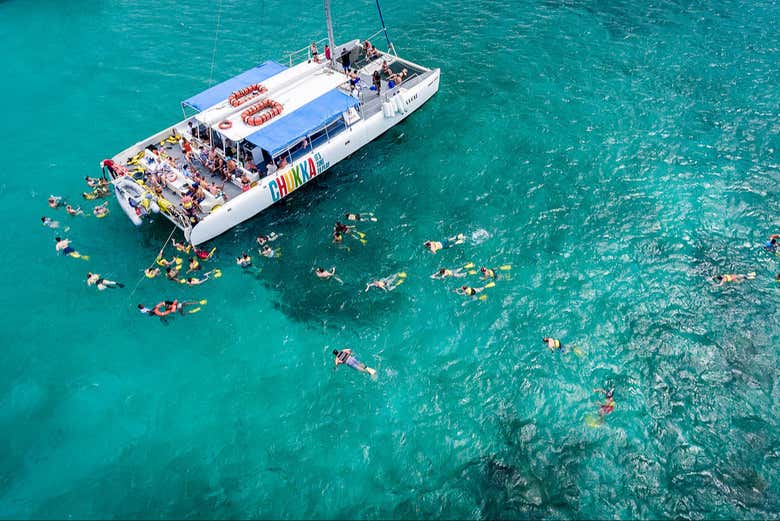 Tour de aventura en el parque Chukka Island Village Outpost