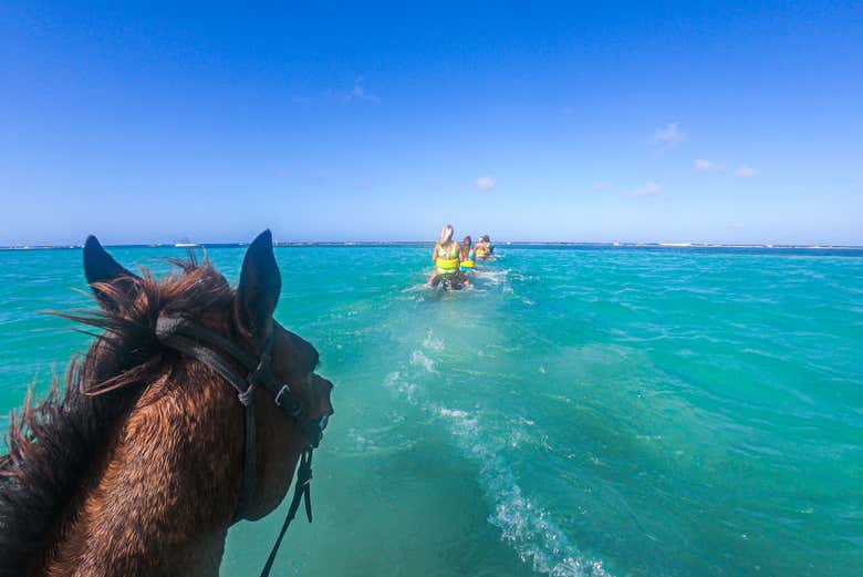 Tour de aventura en el parque Chukka Island Village Outpost