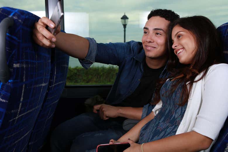 Autobús entre el Aeropuerto de Newark y Nueva York
