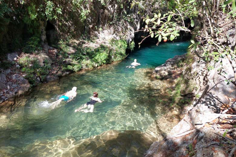 Excursión al Parque Natural El Cubano y Trinidad