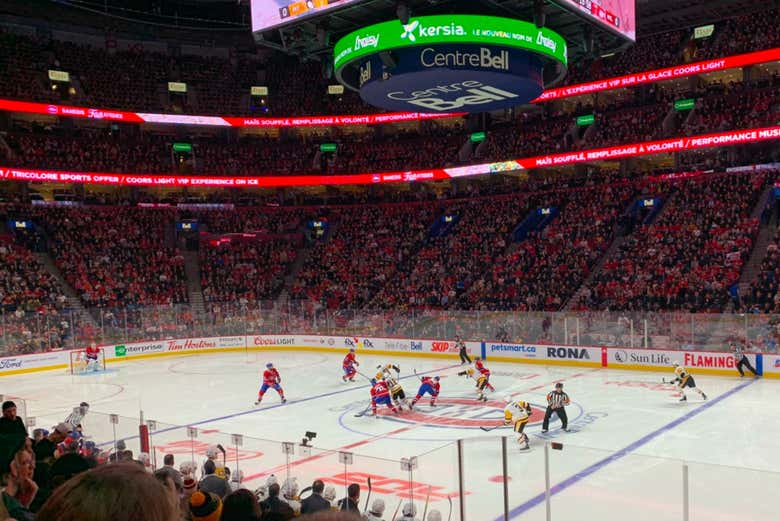 Entradas para la NHL: Montreal Canadiens