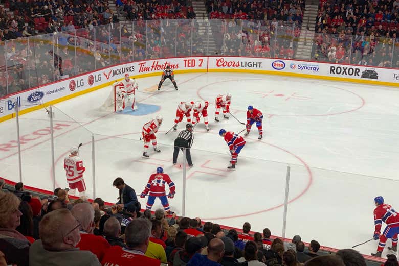 Entradas para la NHL: Montreal Canadiens