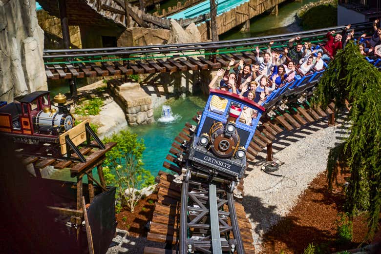 Entrada a Europa-Park