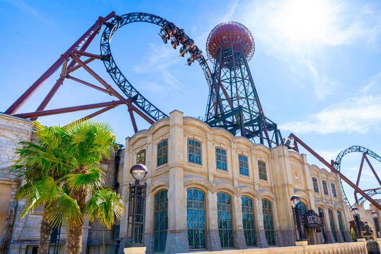 Entrada a Europa-Park
