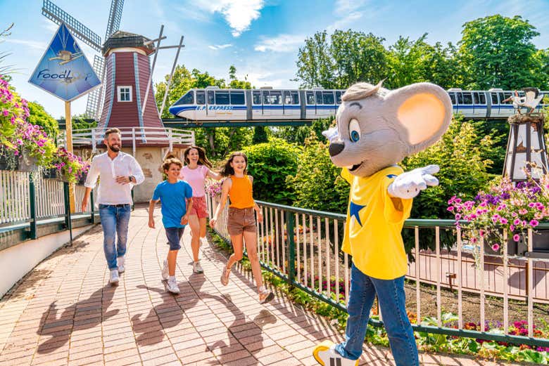 Entrada a Europa-Park