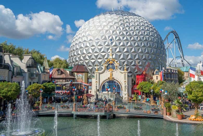 Entrada a Europa-Park