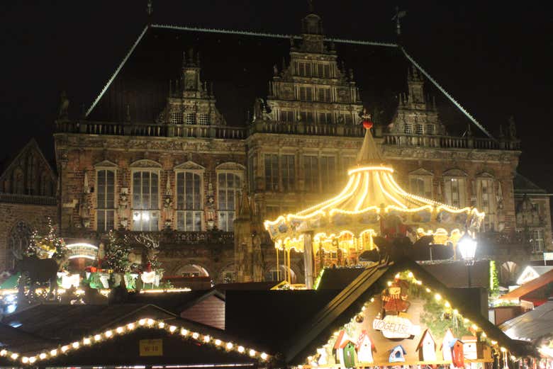 Free tour navideño por Bremen