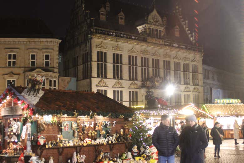 Free tour navideño por Bremen