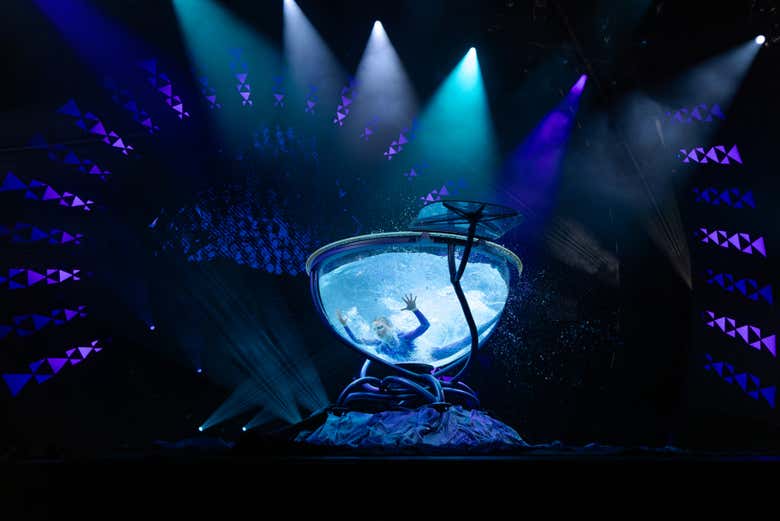 Entradas para Auana, Circo del Sol