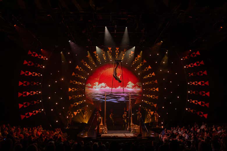 Entradas para Auana, Circo del Sol