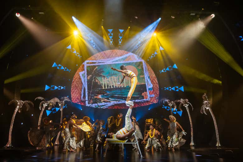 Entradas para Auana, Circo del Sol