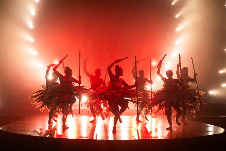 Entradas para Auana, Circo del Sol