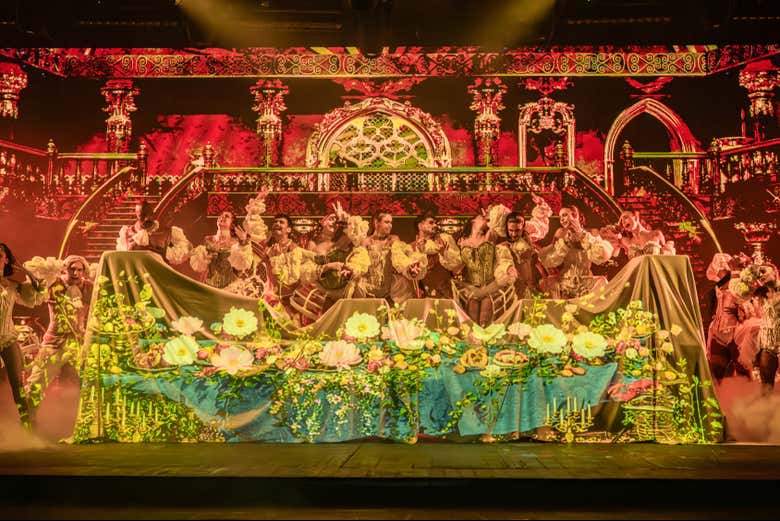Entrada para el espectáculo NOMAD en la Sala Scala