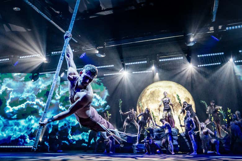 Entrada para el espectáculo NOMAD en la Sala Scala