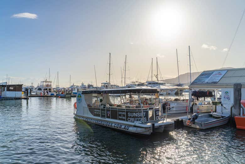 Paseo en barco por Trinity Inlet