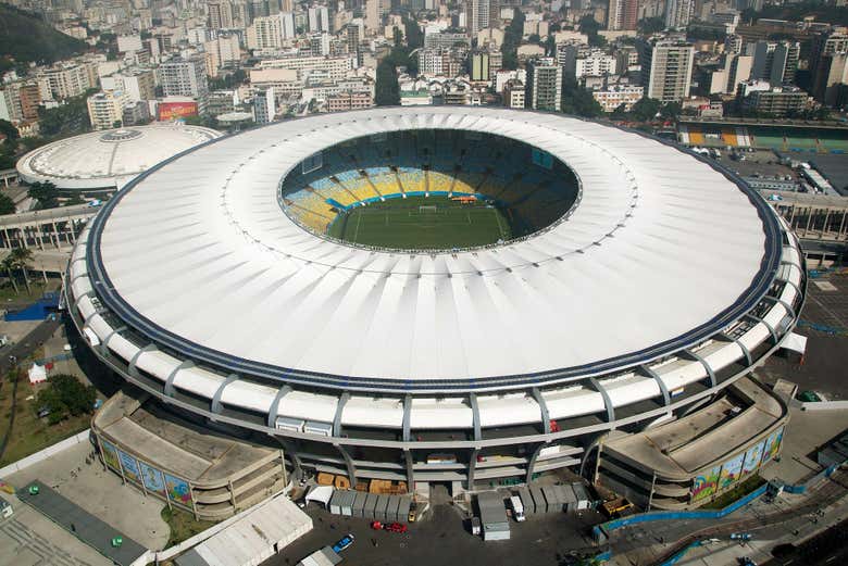 Tour por el estadio Maracaná y Sede de Gavea del Flamengo