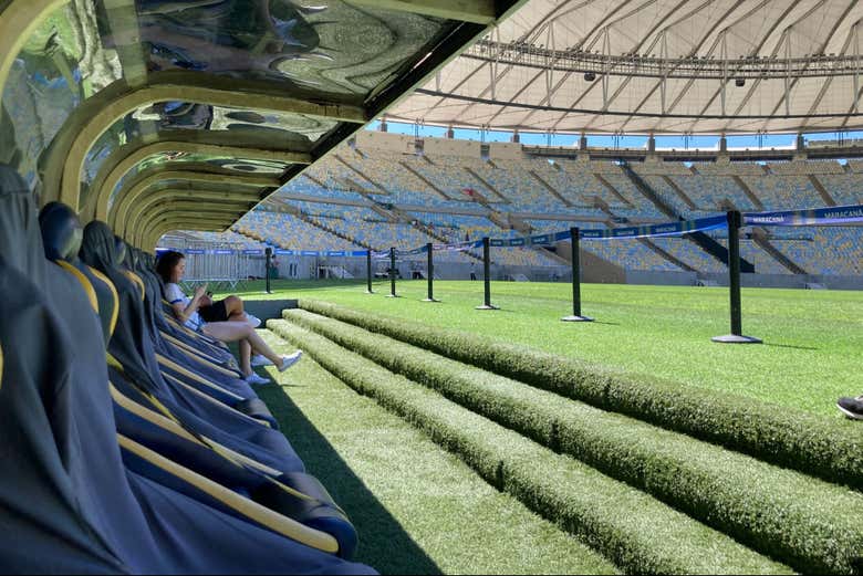 Tour por el estadio Maracaná y Sede de Gavea del Flamengo
