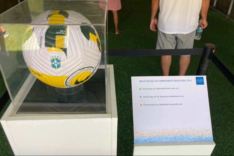 Tour por el estadio Maracaná y Sede de Gavea del Flamengo