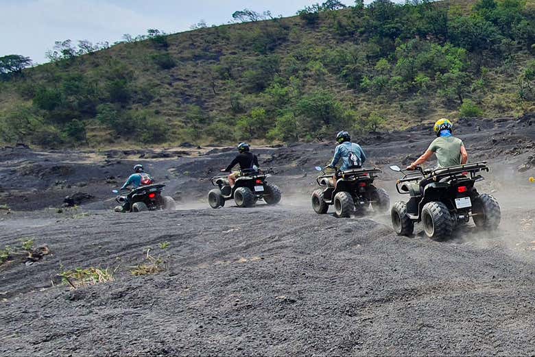 Tour en quad por el volcán Pacaya