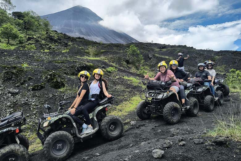 Tour en quad por el volcán Pacaya