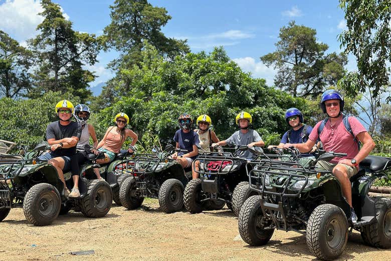 Tour en quad por los miradores del Lago Atitlán