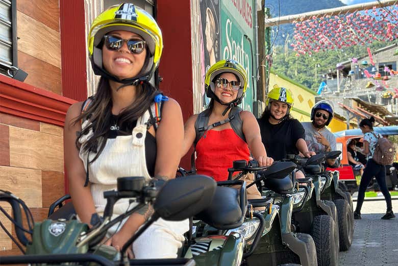 Tour en quad por los miradores del Lago Atitlán