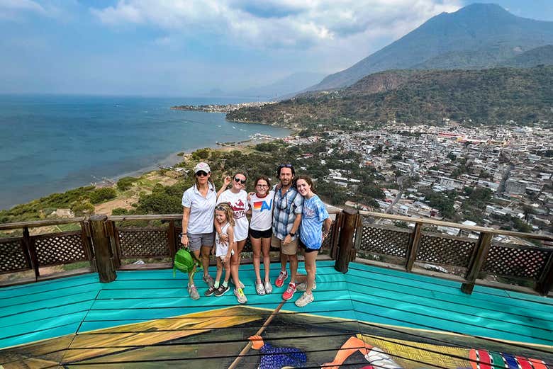 Tour en quad por los miradores del Lago Atitlán