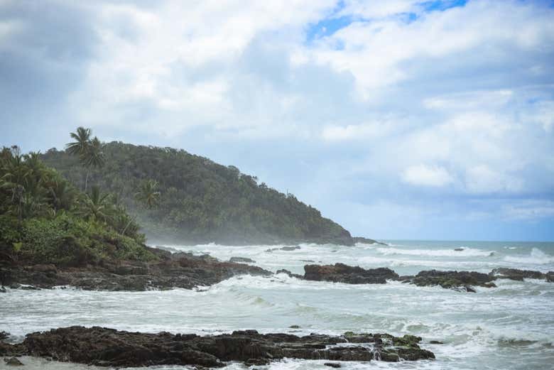 Senderismo por las playas Jeribucaçu y Arruda + Cascada de Usina