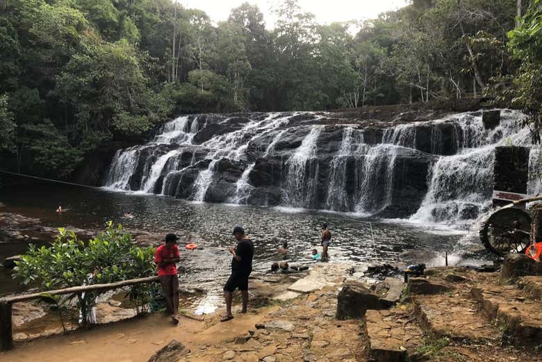 Playas Itacarezinho, Camboinha, Havaizinho y Engenhoca + Cascada de Tijuípe