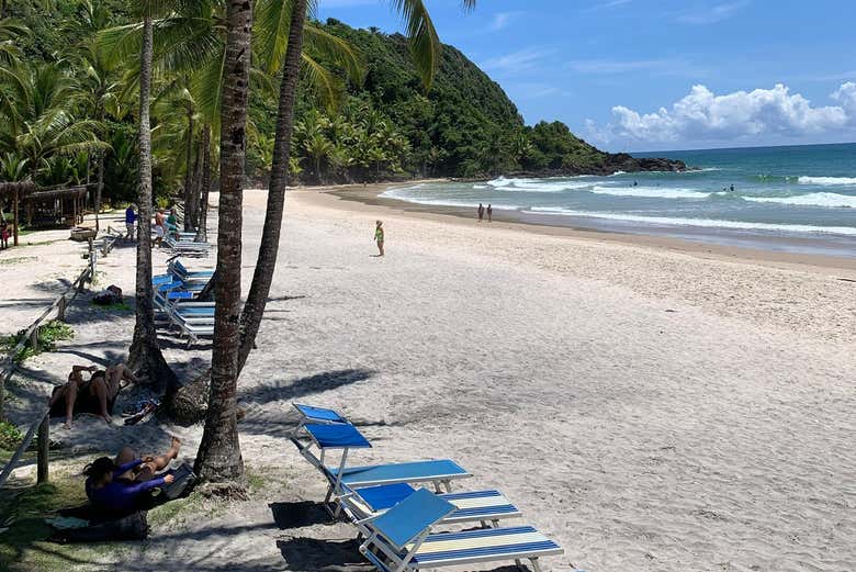 Playas Itacarezinho, Camboinha, Havaizinho y Engenhoca + Cascada de Tijuípe
