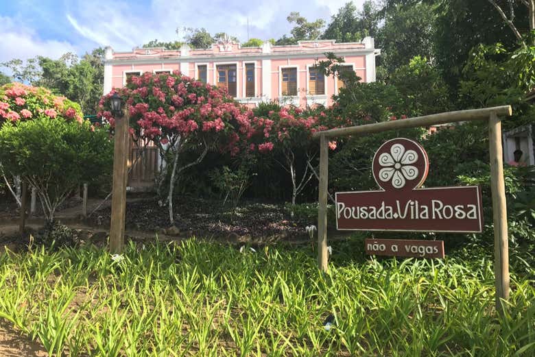 Visita a la finca de cacao Vila Rosa