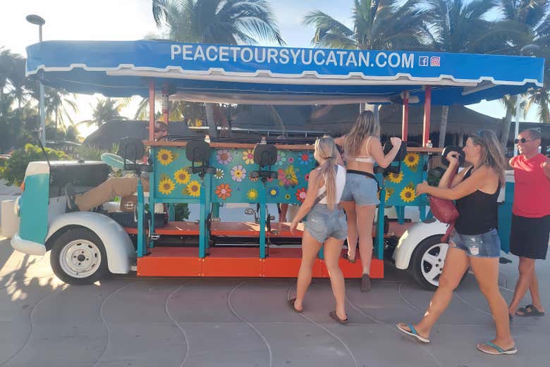 Tour de la cerveza por Progreso