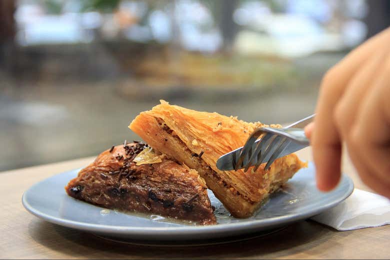 Free tour gastronómico por Atenas
