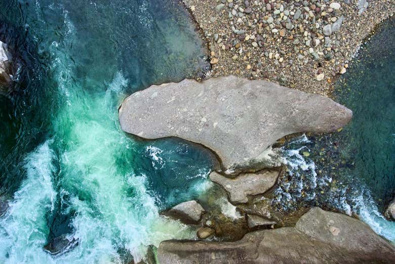 Excursión a la laguna de Cacao y la cuenca del río Cangrejal