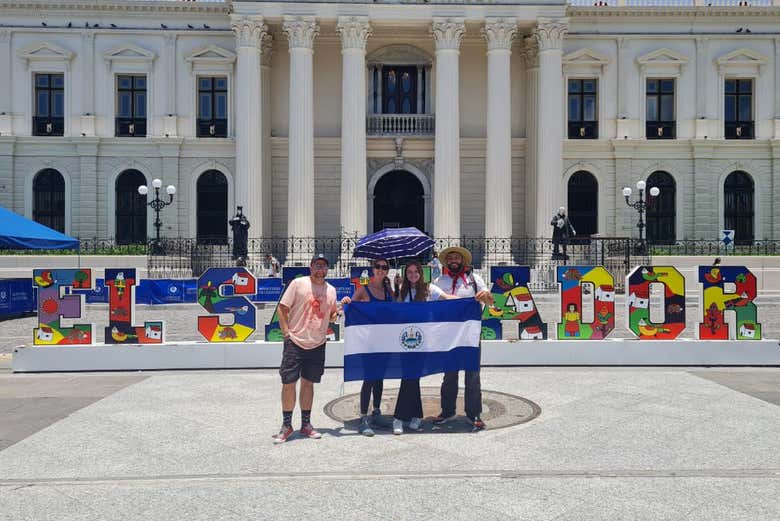 Free tour por San Salvador