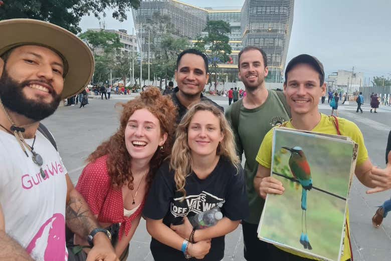 Free tour por San Salvador
