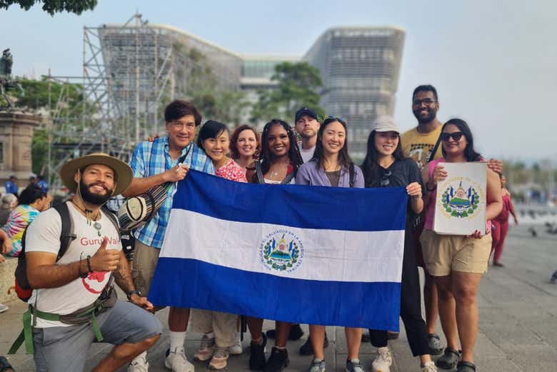 Free tour por San Salvador