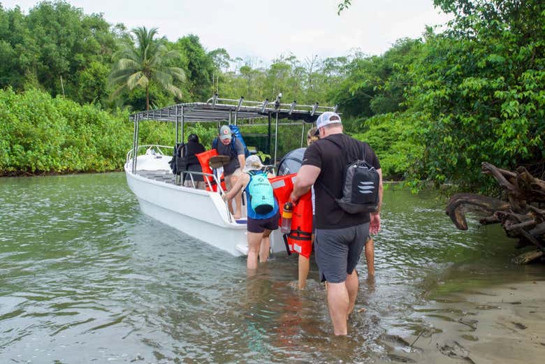 Excursión al Parque Nacional Corcovado