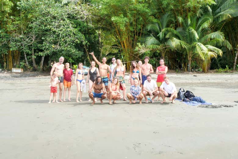Snorkel en la isla del Caño